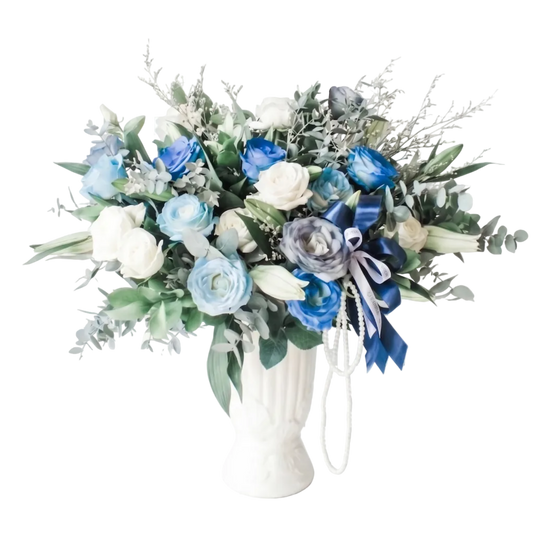 DREAM IN BLUE VASE