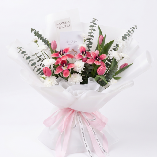 Tulip Bouquet - Fresh flowers