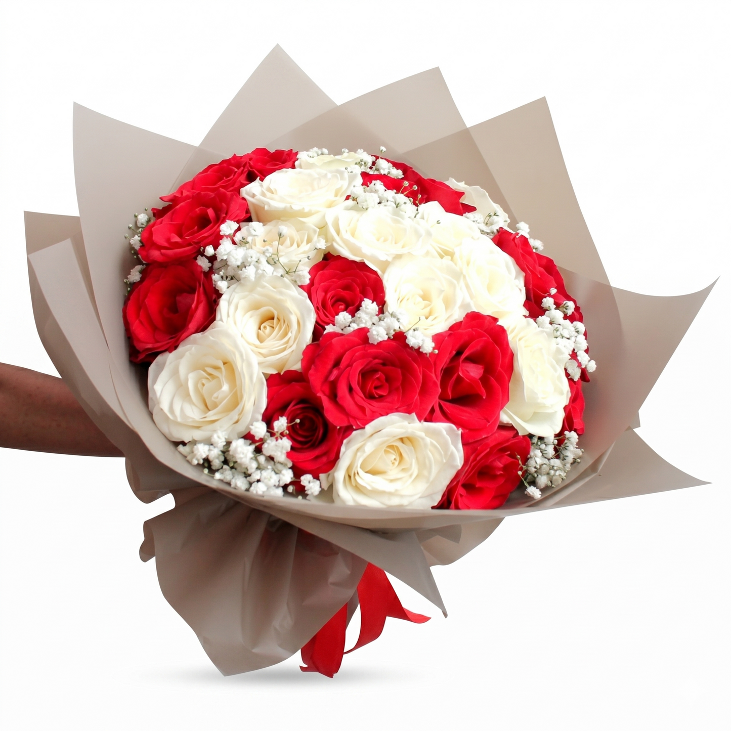Two tone colors bouquet