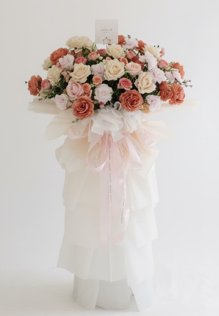 Luxurious Jumbo Standing Bouquet