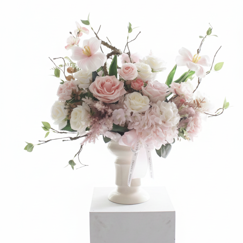 Olivia -  Artificial Flower Vase