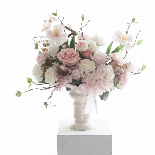 Olivia -  Artificial Flower Vase