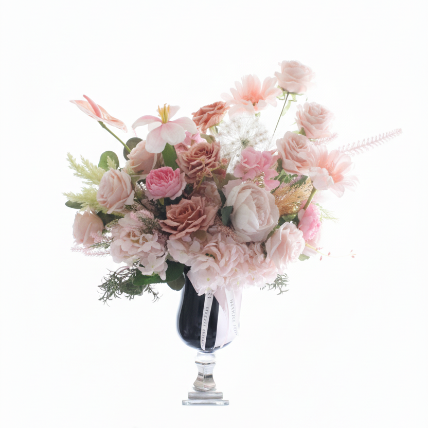 Carmen Vase - Artificial Flower