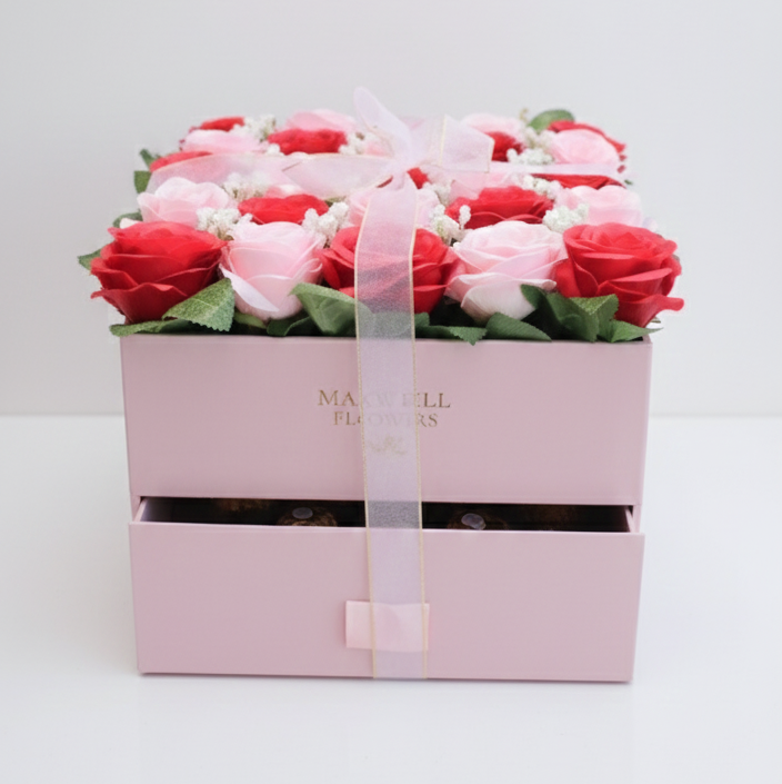 Bloombox with Ferrero Rocher