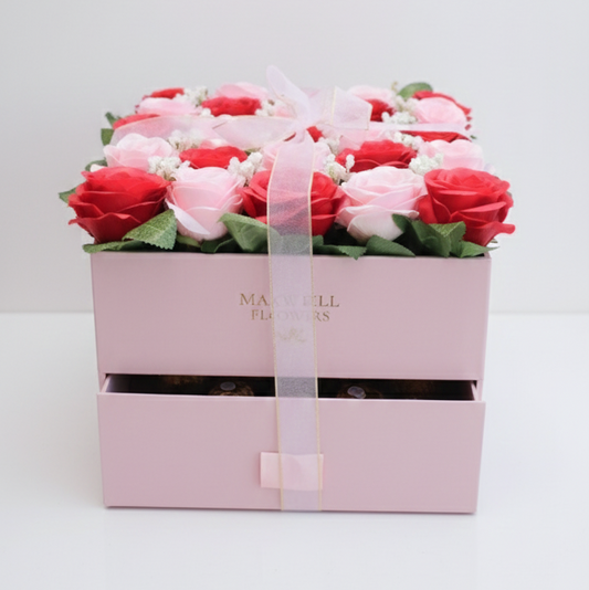 Bloombox with Ferrero Rocher