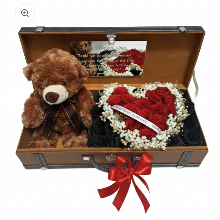 Treasure Box XL - Love shapes