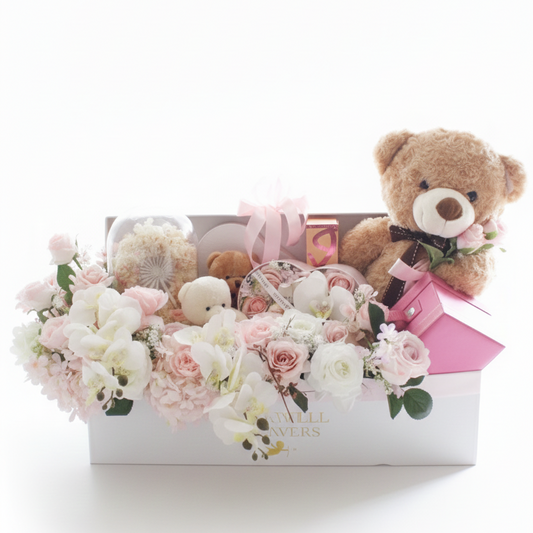 Jardin des Tuileries Artificial Flowers - Garden Box