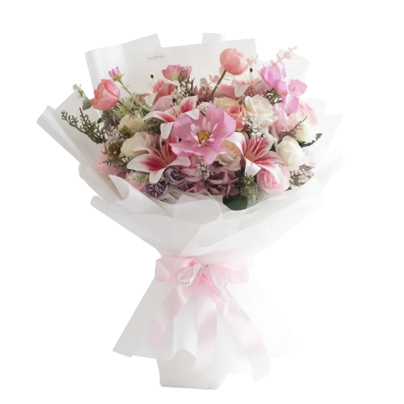 Veronica - Artificial Bouquet
