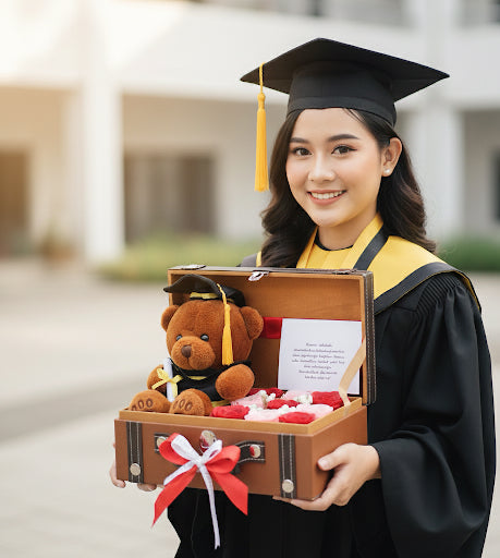 Treasure 9 - Graduation Teddy Wisuda