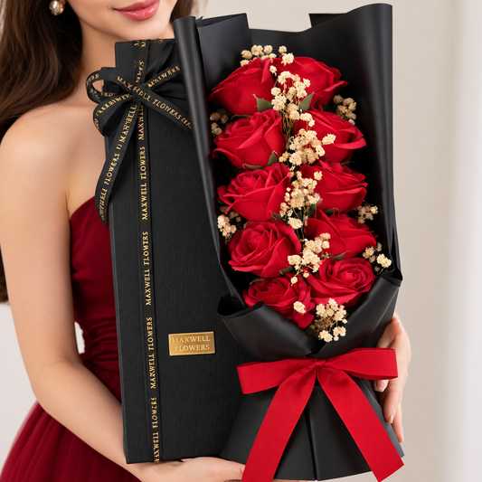 Bunga Bouquet Jumbo - soap roses sabun