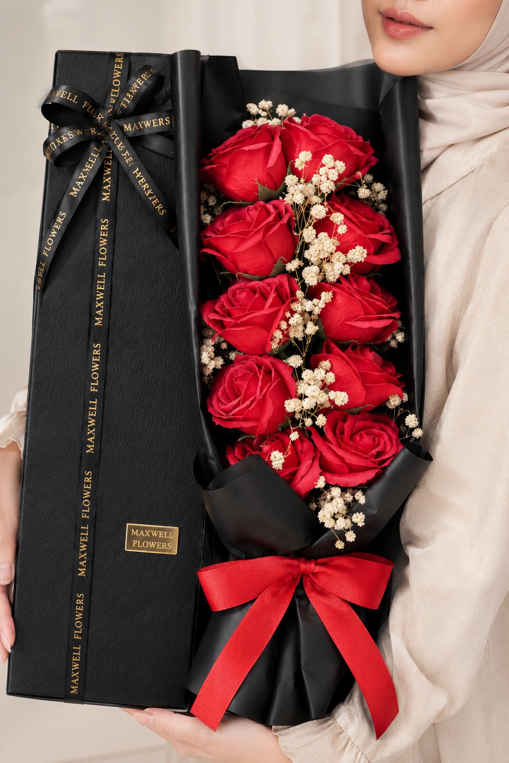 Bunga Bouquet Jumbo - soap roses sabun