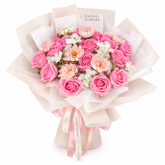 Everbloom Soap Rose Bouquet