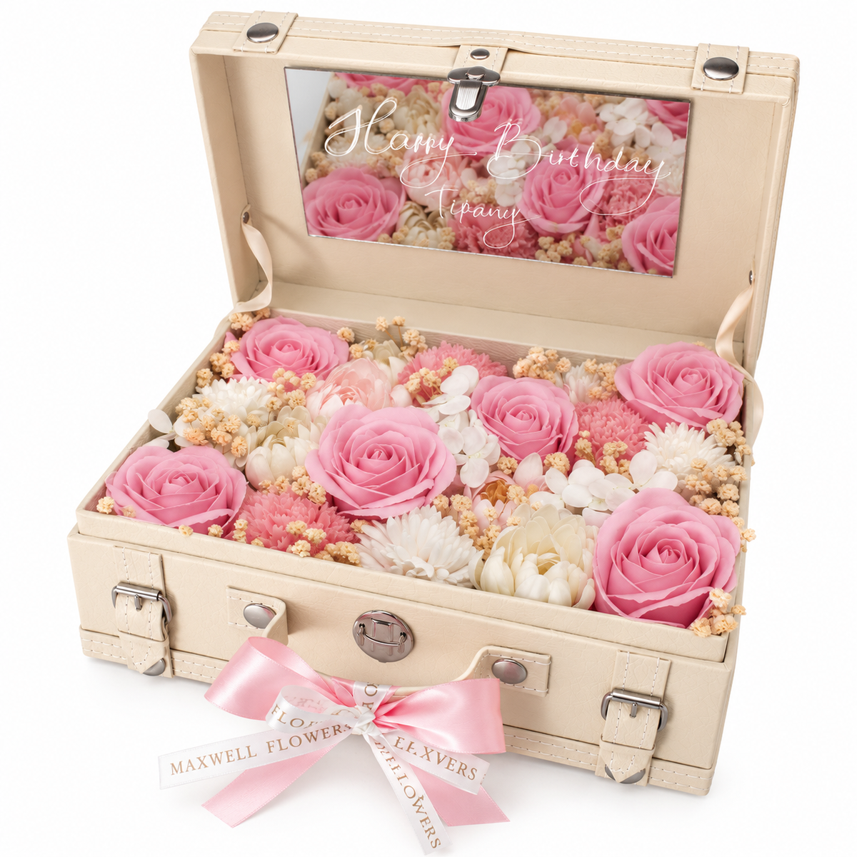 Treasure Box Medium | Bunga sabun