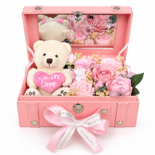 Treasure box pink