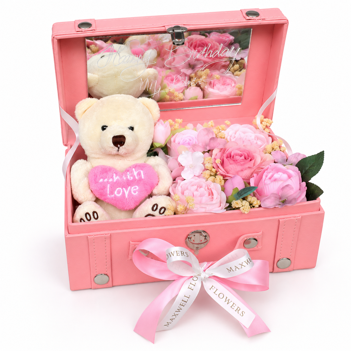 Treasure box pink