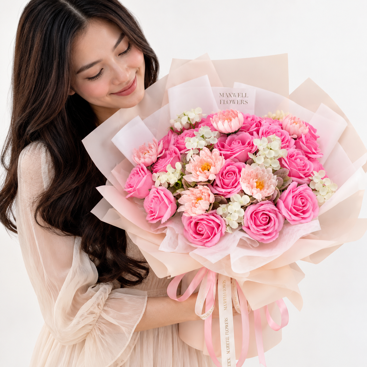 Everbloom Soap Rose Bouquet