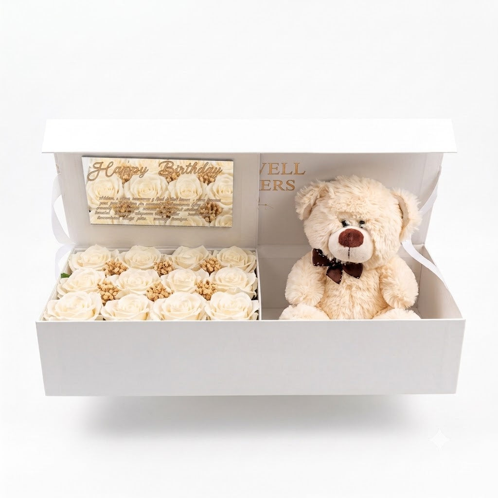 Exclusive box new collection - white box