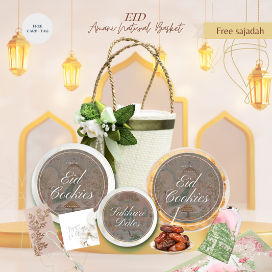 Parsel Lebaran - Amani Natural Pandan Eid Gift Set