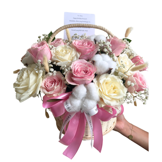 Orsolla - Fresh flowers basket