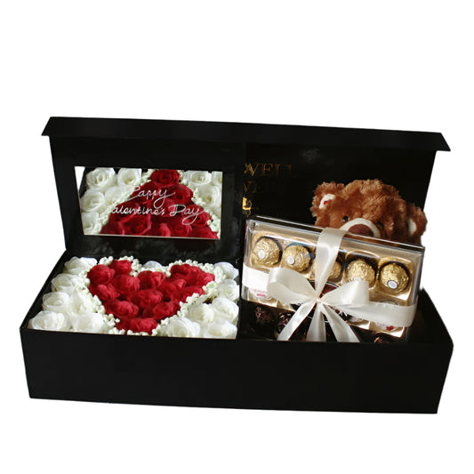 Exclusive box with imported mixed ferrero rocher (15 pcs)