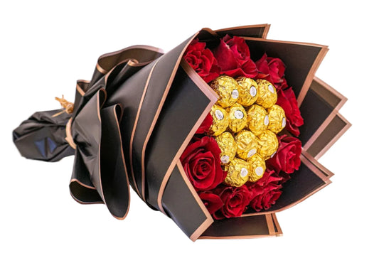 Ferrero rocher bouquet ( SALE only until 5 Aug 2024 )