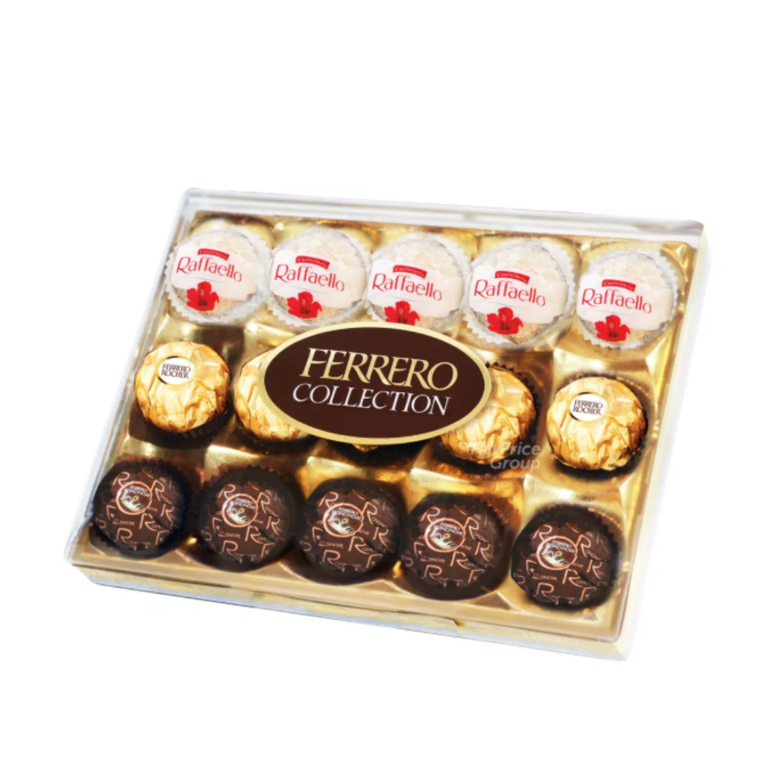 Ferrero mix 15 pcs