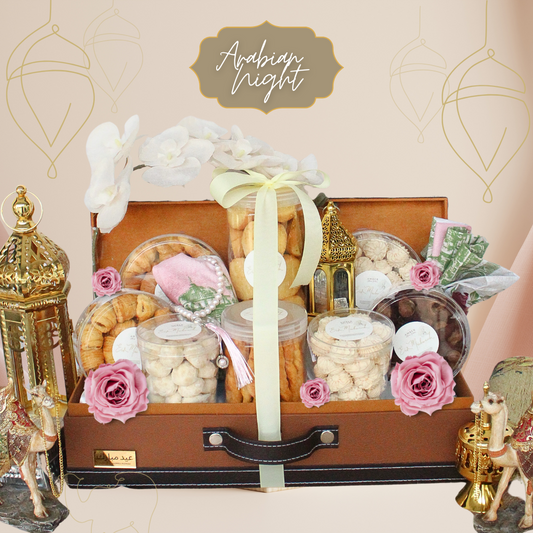 Parsel Lebaran - The Arabian Night Luxe Eid Hamper