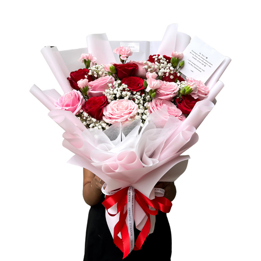 Verren - Fresh roses bouquet