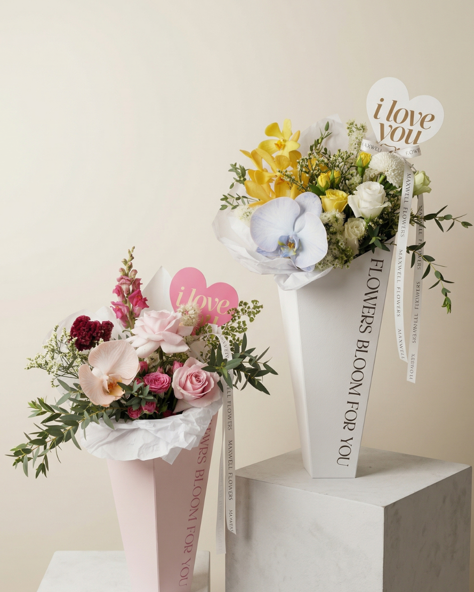 Summer Garden - Fresh flowers box