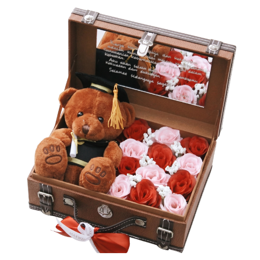 Treasure 12 roses - Wisuda Graduation