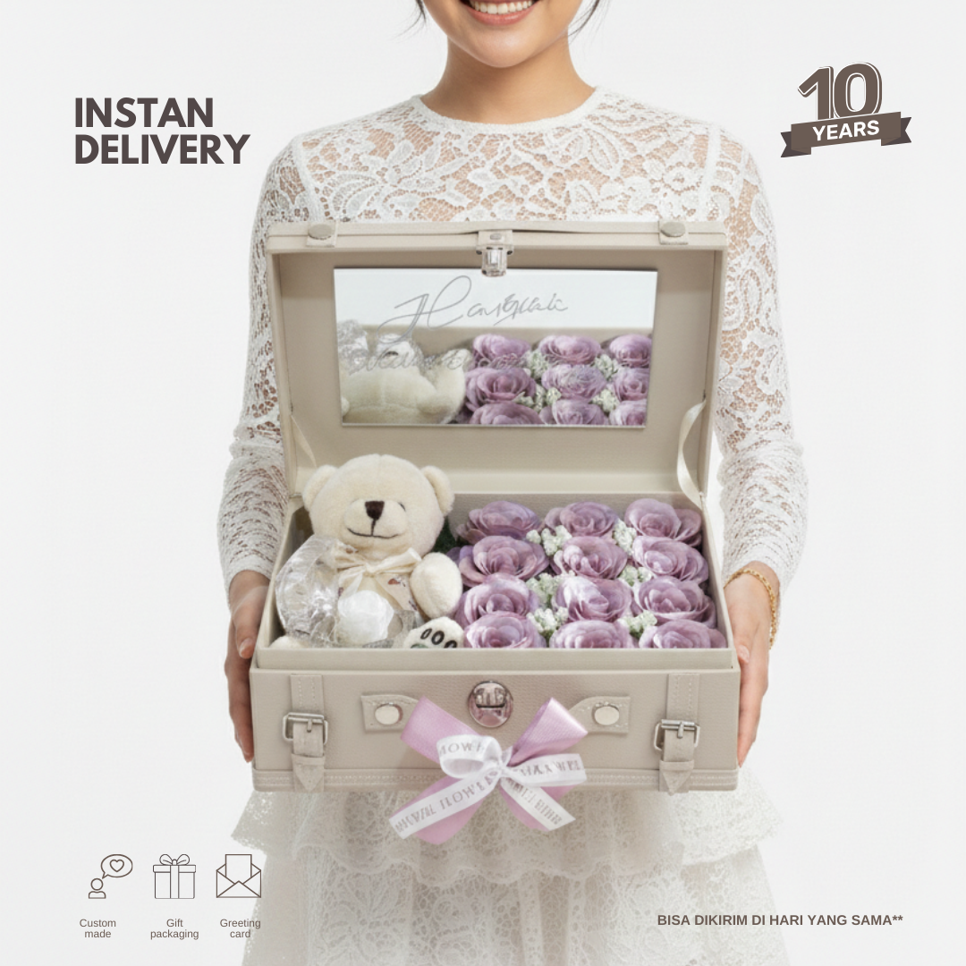 Treasure 12 Cream Box with eternal ring