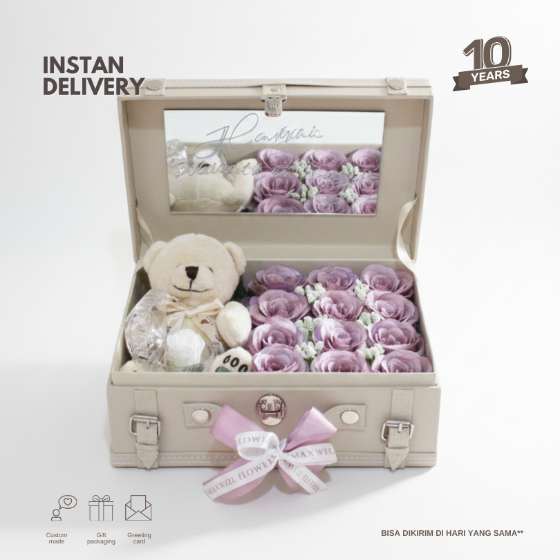 Treasure 12 Cream Box with eternal ring