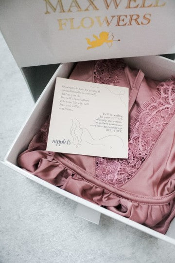 BLOOMBOX GIFT SET - VALENTINE’S DAY SPECIAL - LINGERIE