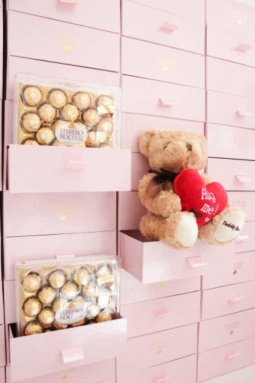 YOU ARE SO CUTE - TEDDY BEAR SPECIAL VALENTINE WITH FERRERO ROCHER