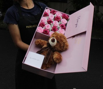 SPECIAL FOR VALENTINE'S DAY PINK EXCLUSIVE BOX