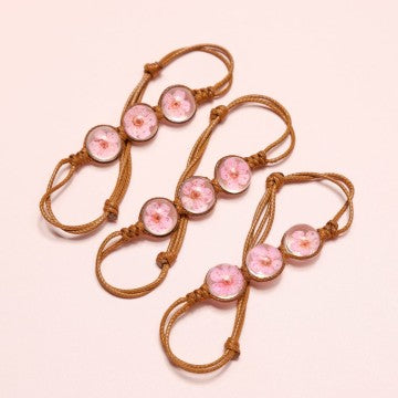 PRESS FLOWERS JEWELRY