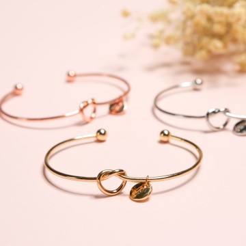 INITIAL "H" BRACELET PENDANT