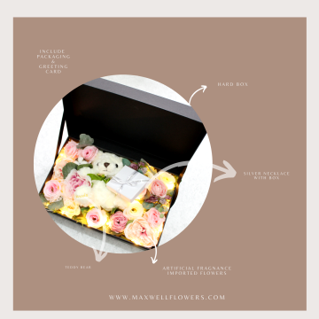 EXCLUSIVE BOX - THEA - VALENTINE READY TO SHIP