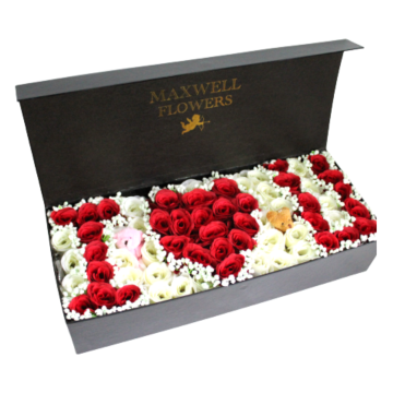 I LOVE YOU EXCLUSIVE BOX - VALENTINE READY TO SHIP