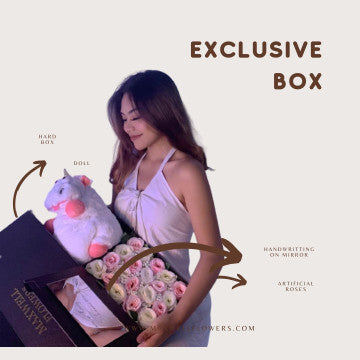 EXCLUSIVE BOX UNICORN