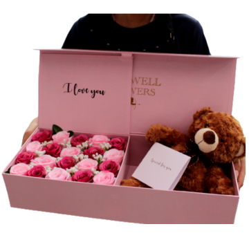 SPECIAL FOR VALENTINE'S DAY PINK EXCLUSIVE BOX