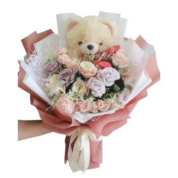 VALE BEAR BOUQUET