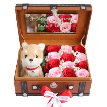 TREASURE BOX 12 - Boneka Anjing Shiba