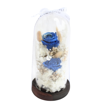 Duo Eternal Rose - Forever Flowers - Dome mix Dried