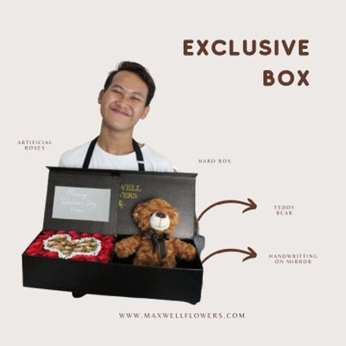 EXCLUSIVE BOX - BLACK BOX