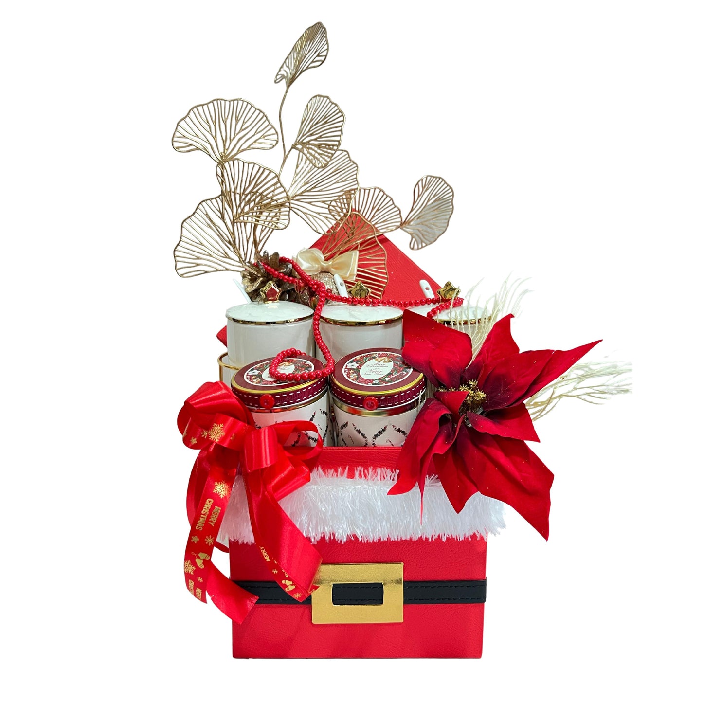 Christmas Hampers with Cookies