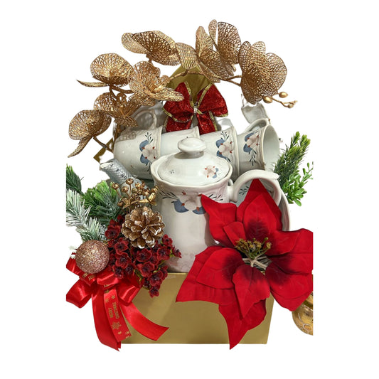 Christmas Hampers Porcelain 1