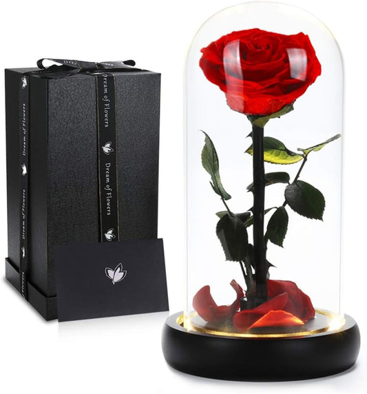 Special Red Rose Dome