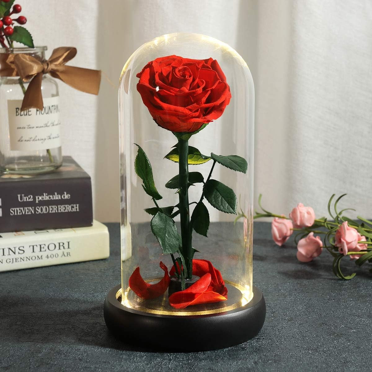 Special Red Rose Dome