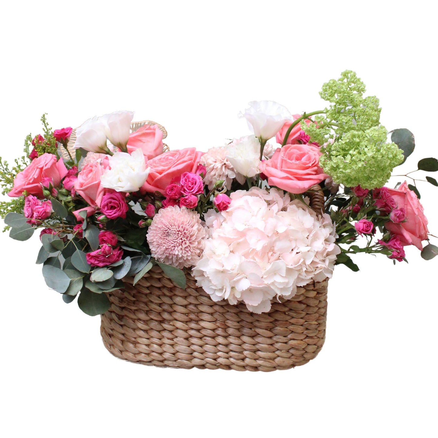 Flora Basket Arrangement - fresh flowers